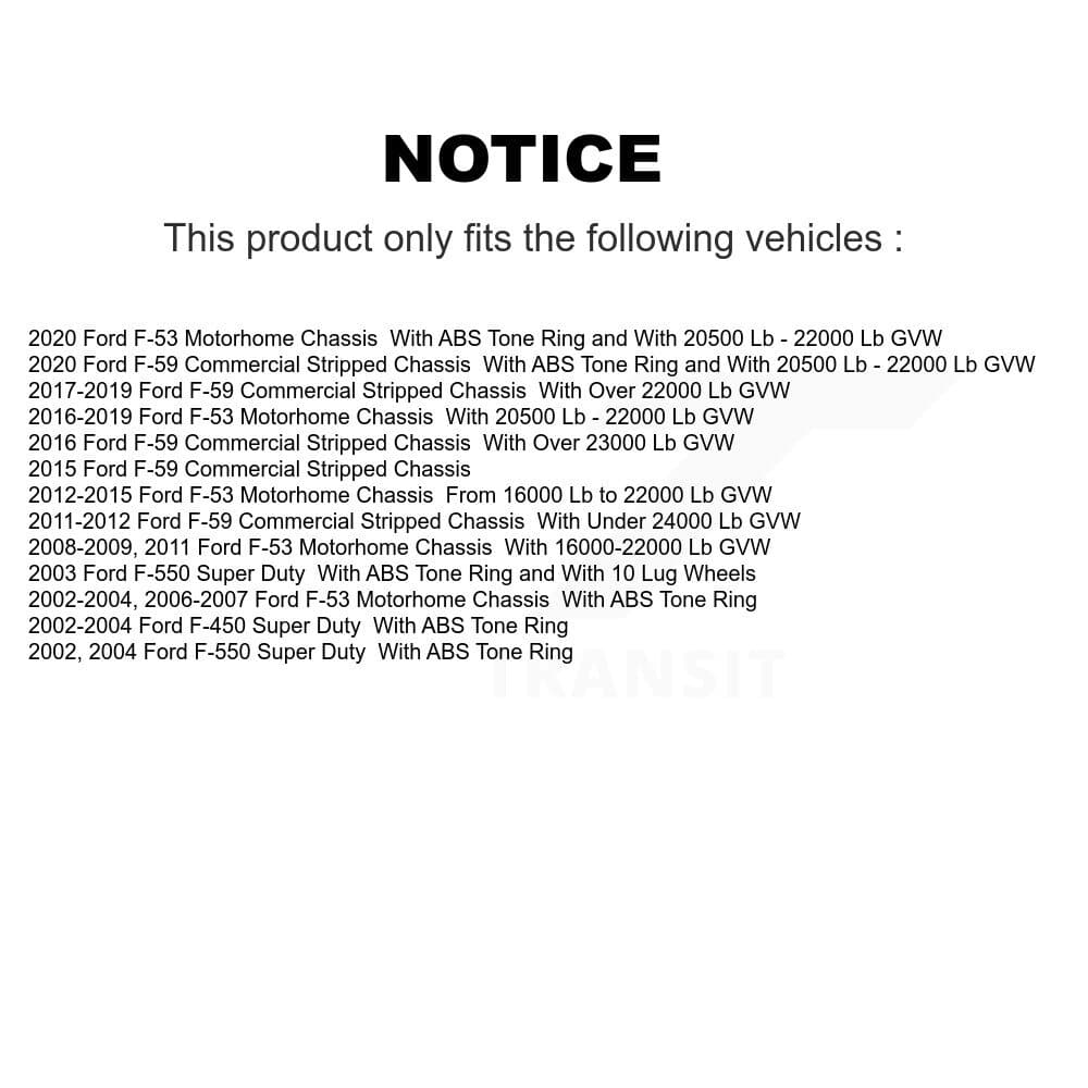 CMX - 8-680191 - Rear Disc Brake Rotor image 13