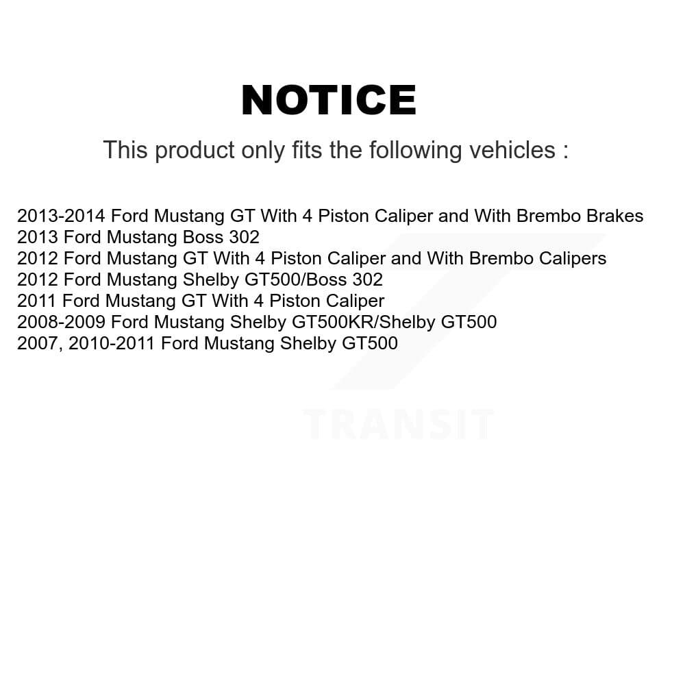 CMX - 8-680497 - Front Disc Brake Rotor image 13
