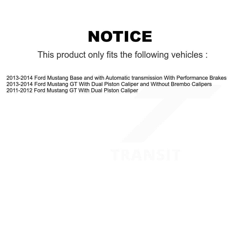 CMX - 8-680811 - Front Disc Brake Rotor image 13