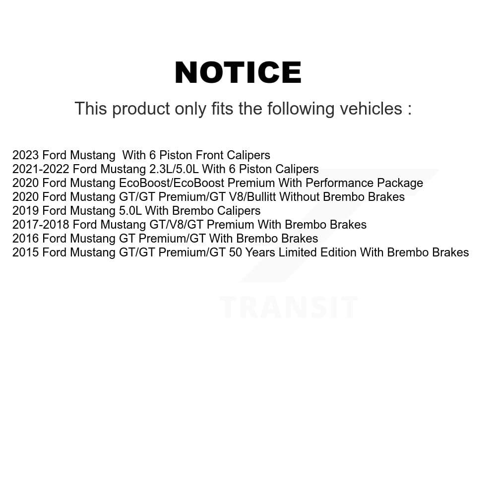CMX - 8-681954 - Front Disc Brake Rotor image 13