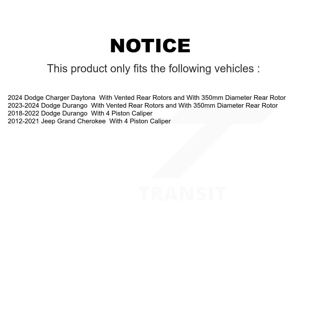 CMX - 8-780961 - Rear Disc Brake Rotor image 13