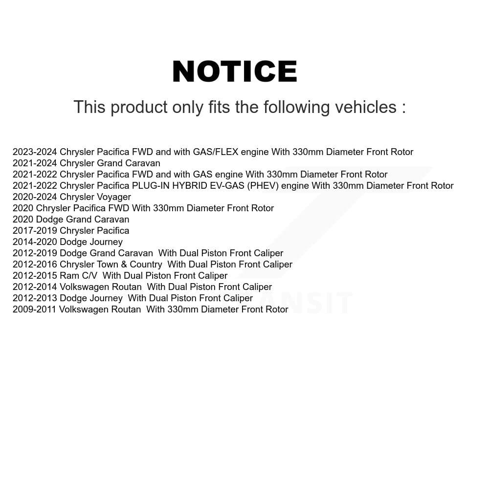 CMX - 8-780964 - Front Disc Brake Rotor image 13