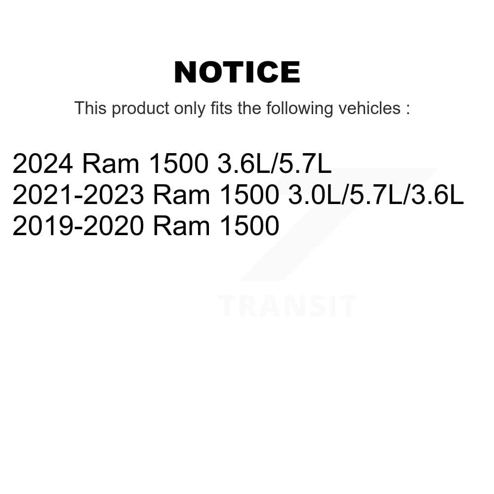 CMX - 8-782430 - Front Disc Brake Rotor image 13