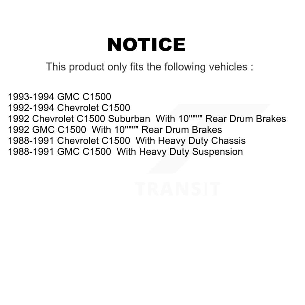 CMX - 8-8004 - Front Disc Brake Rotor and Hub Assembly image 13