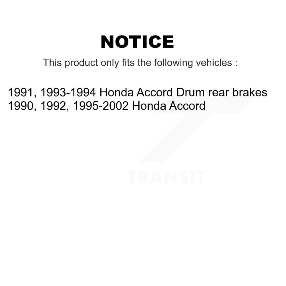 CMX - 8-9458 - Rear Brake Drum image 8