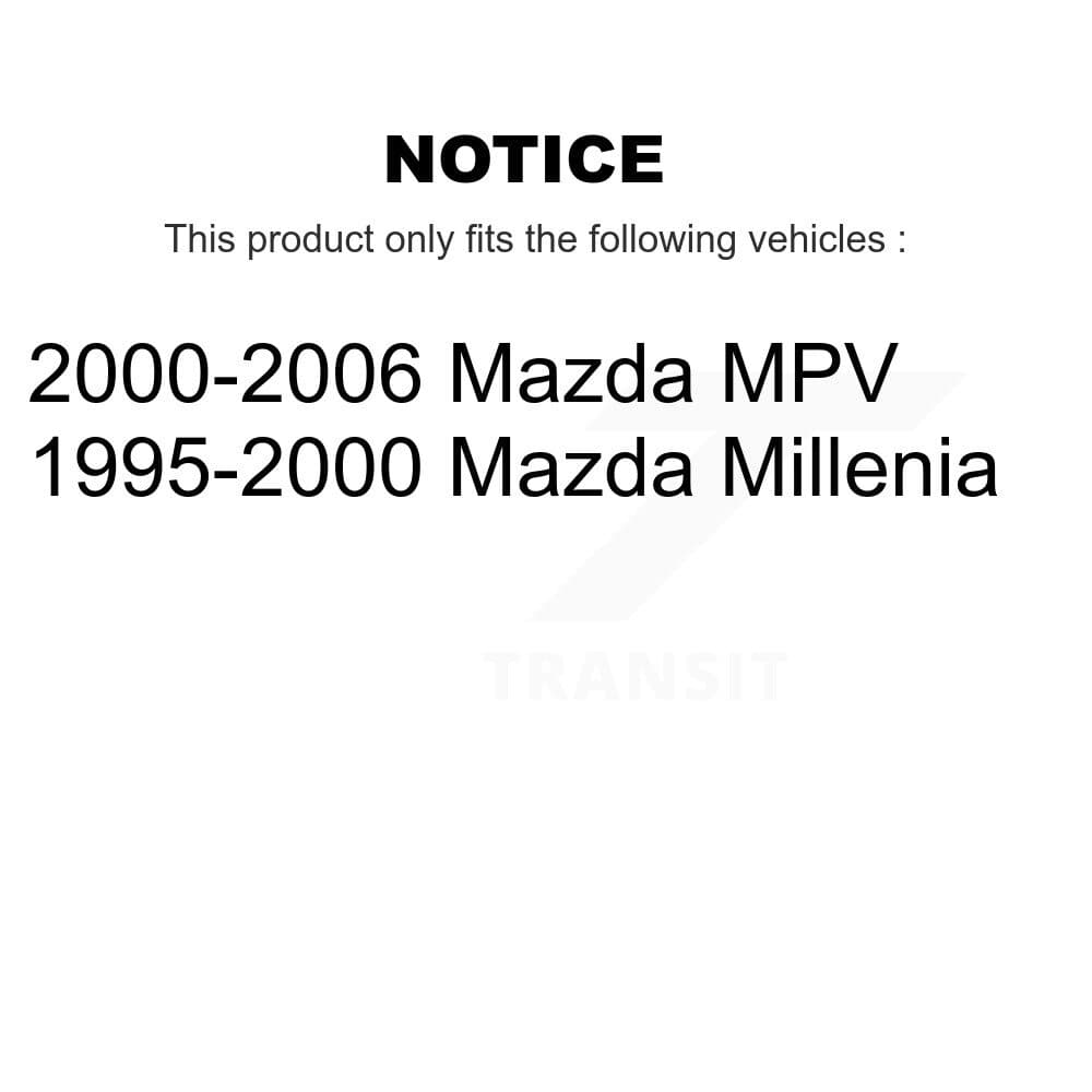 CMX - 8-96477 - Front Disc Brake Rotor image 13