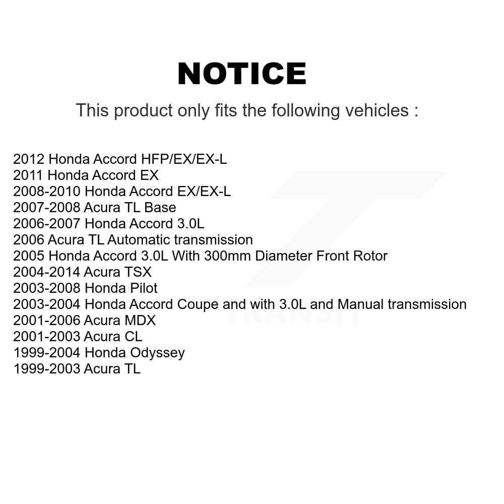 CMX - 8-96795 - Front Disc Brake Rotor image 13