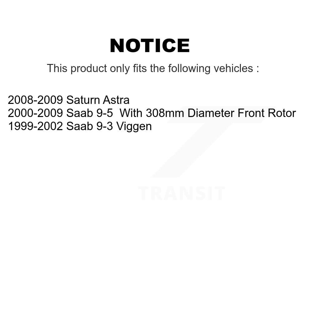 CMX - 8-980057 - Front Disc Brake Rotor image 13