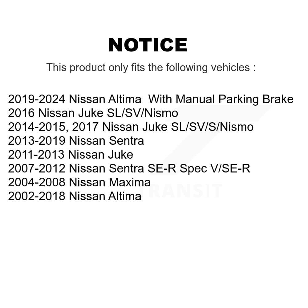 CMX - 8-980070 - Rear Disc Brake Rotor image 13