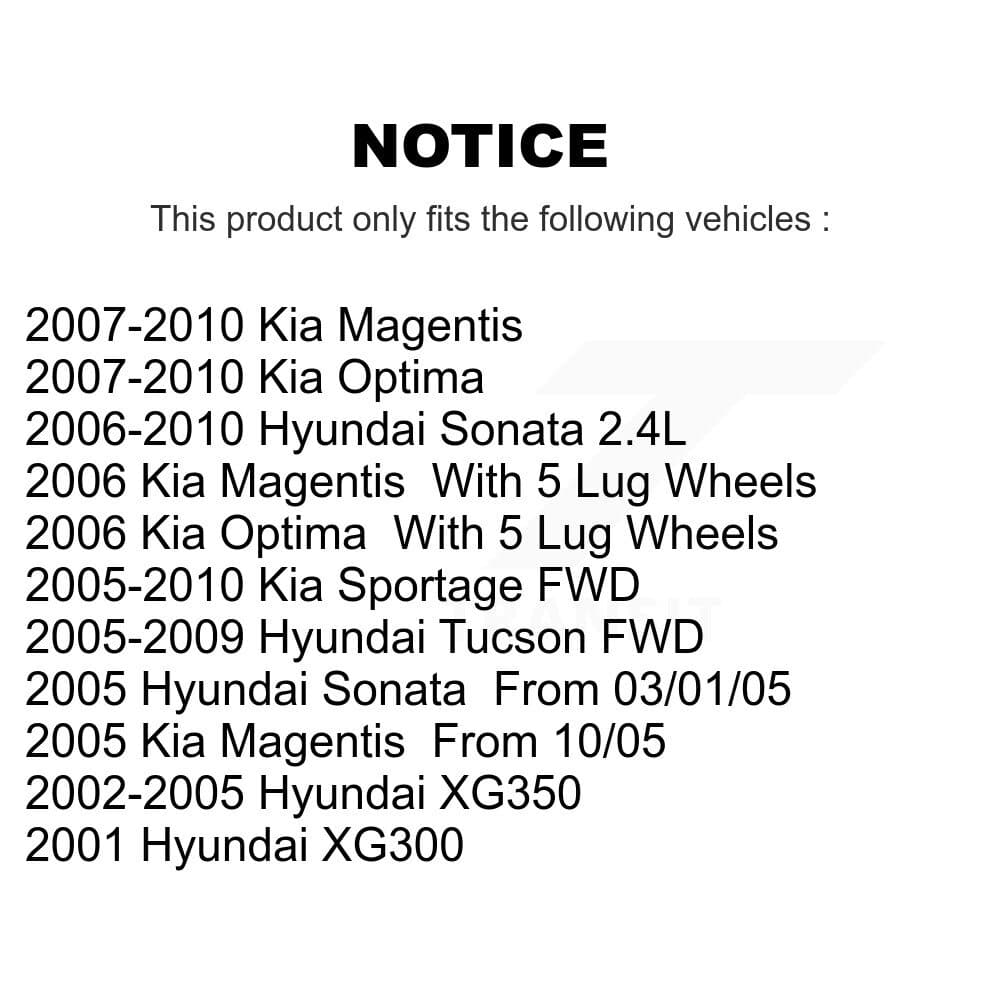 CMX - 8-980095 - Rear Disc Brake Rotor image 13