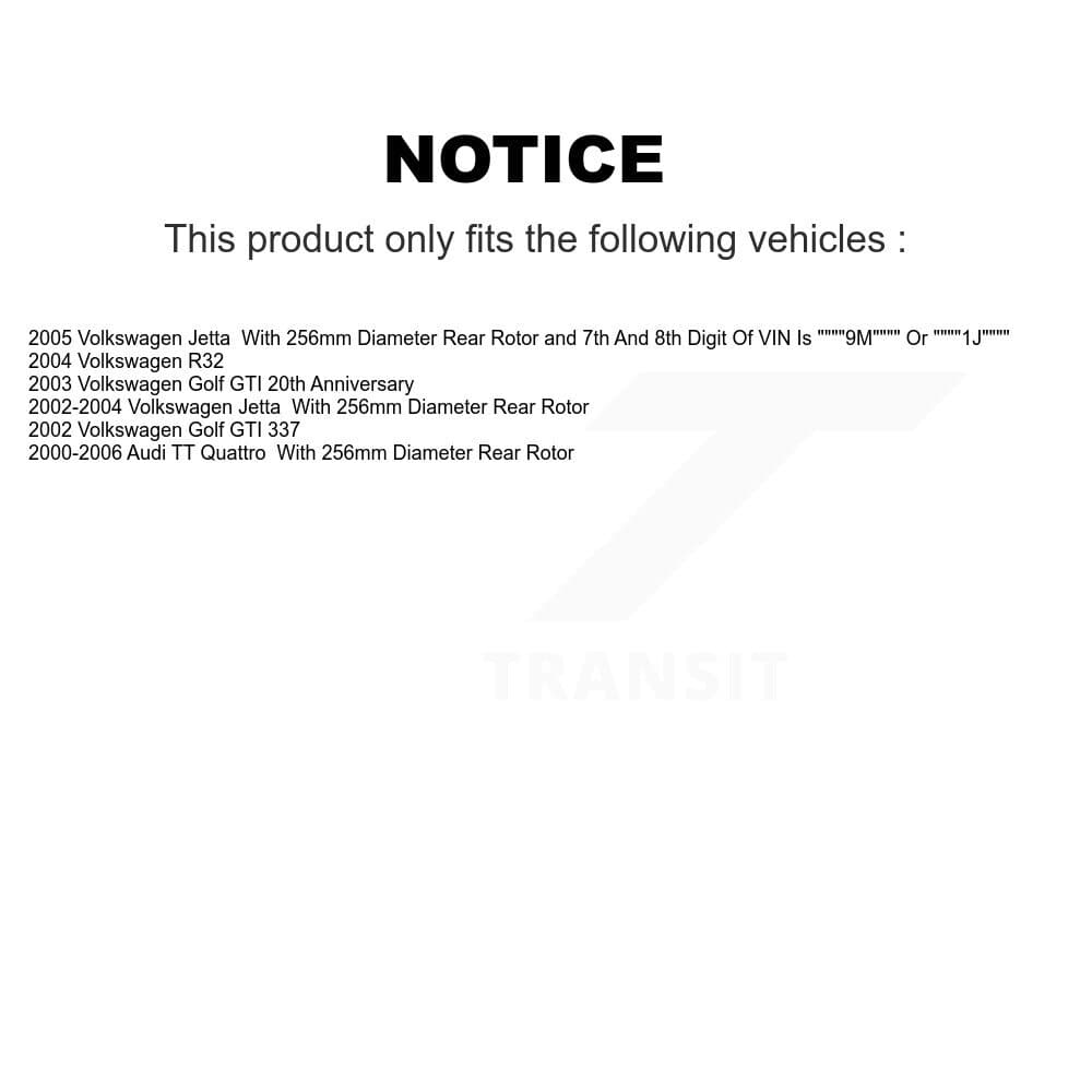 CMX - 8-980131 - Rear Disc Brake Rotor image 13