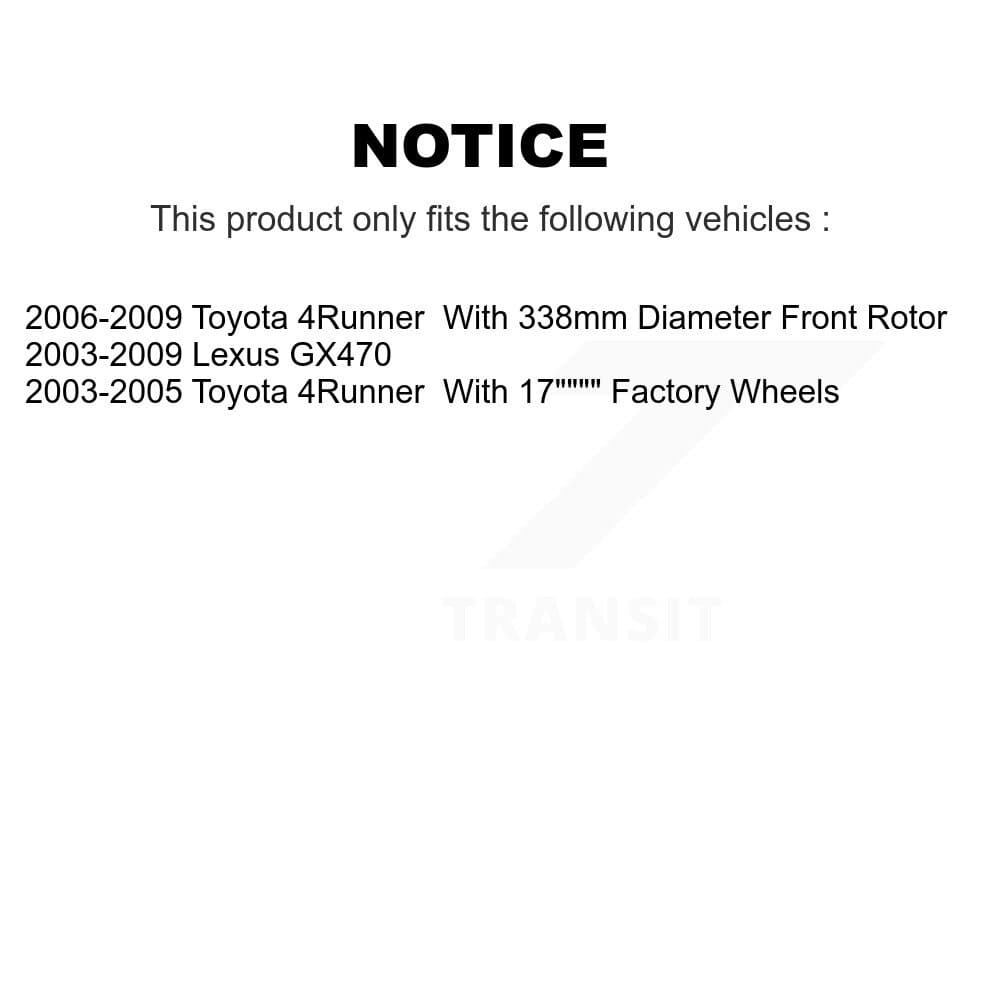 CMX - 8-980160 - Front Disc Brake Rotor image 13