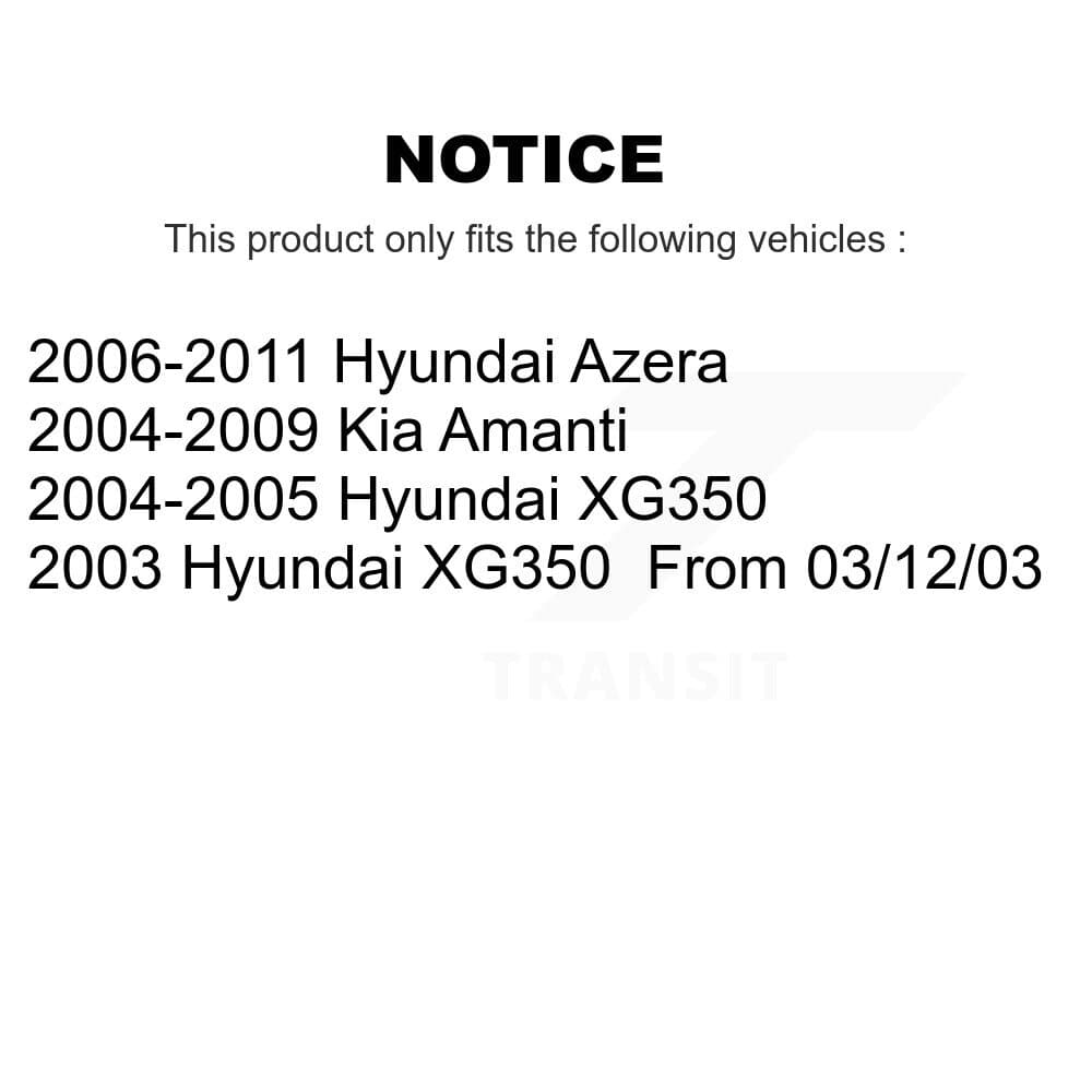CMX - 8-980277 - Front Disc Brake Rotor image 13