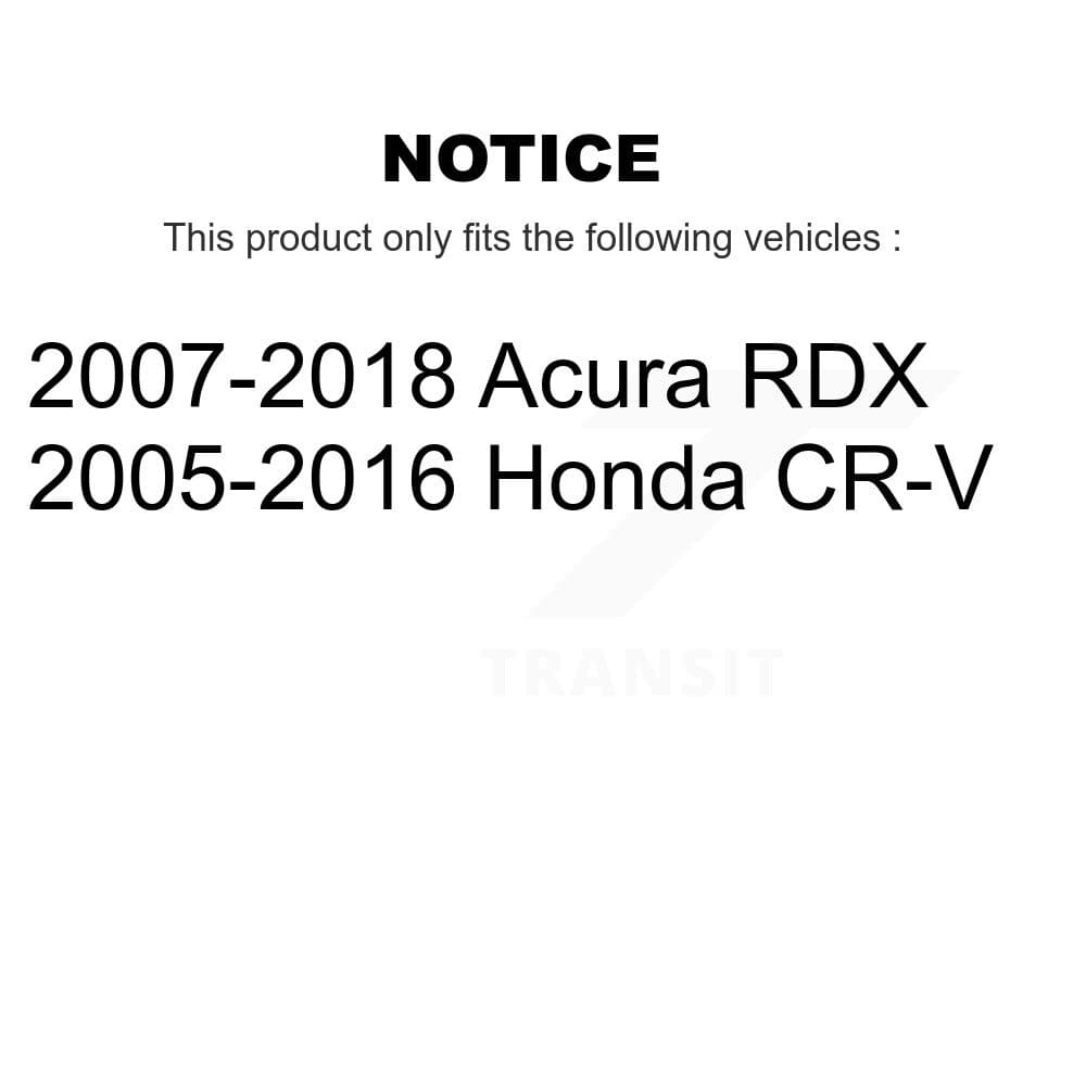 CMX - 8-980294 - Rear Disc Brake Rotor image 13