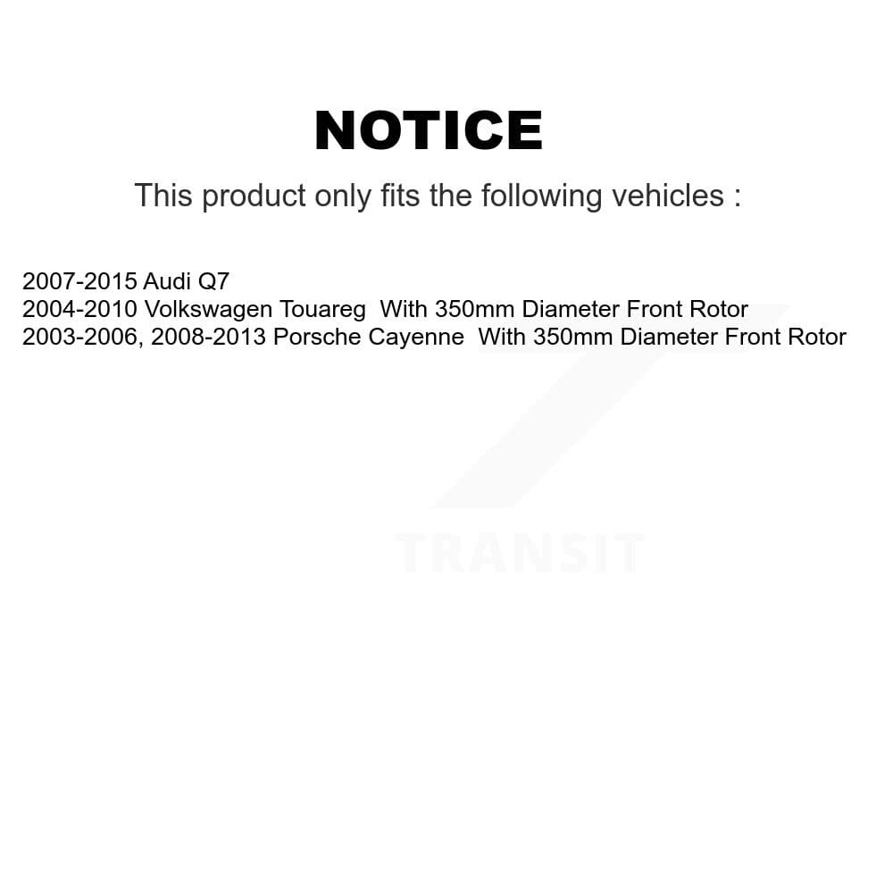 CMX - 8-980310 - Front Right Disc Brake Rotor image 13