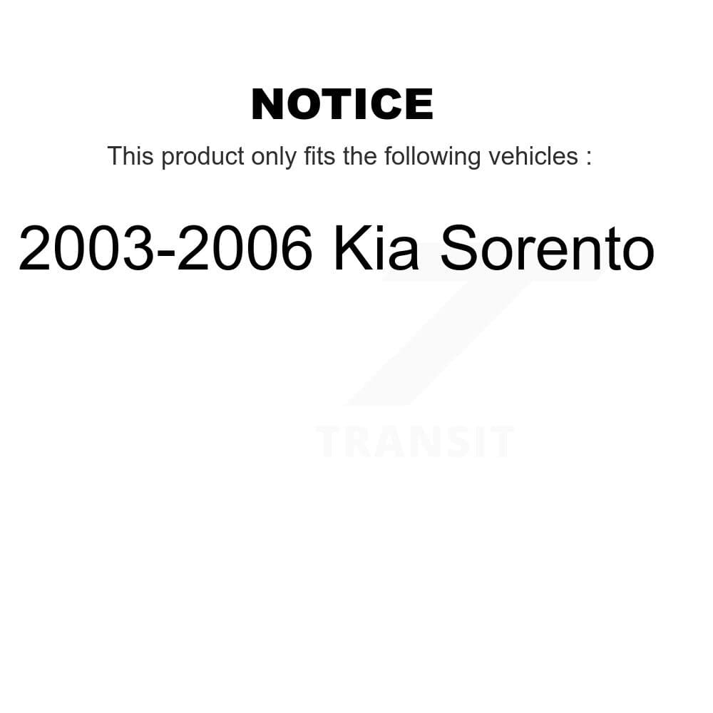 CMX - 8-980324 - Rear Disc Brake Rotor image 13