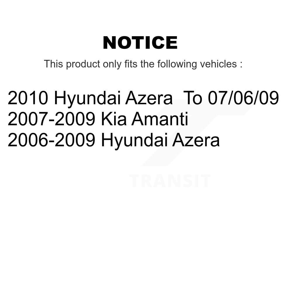 CMX - 8-980417 - Rear Disc Brake Rotor image 13