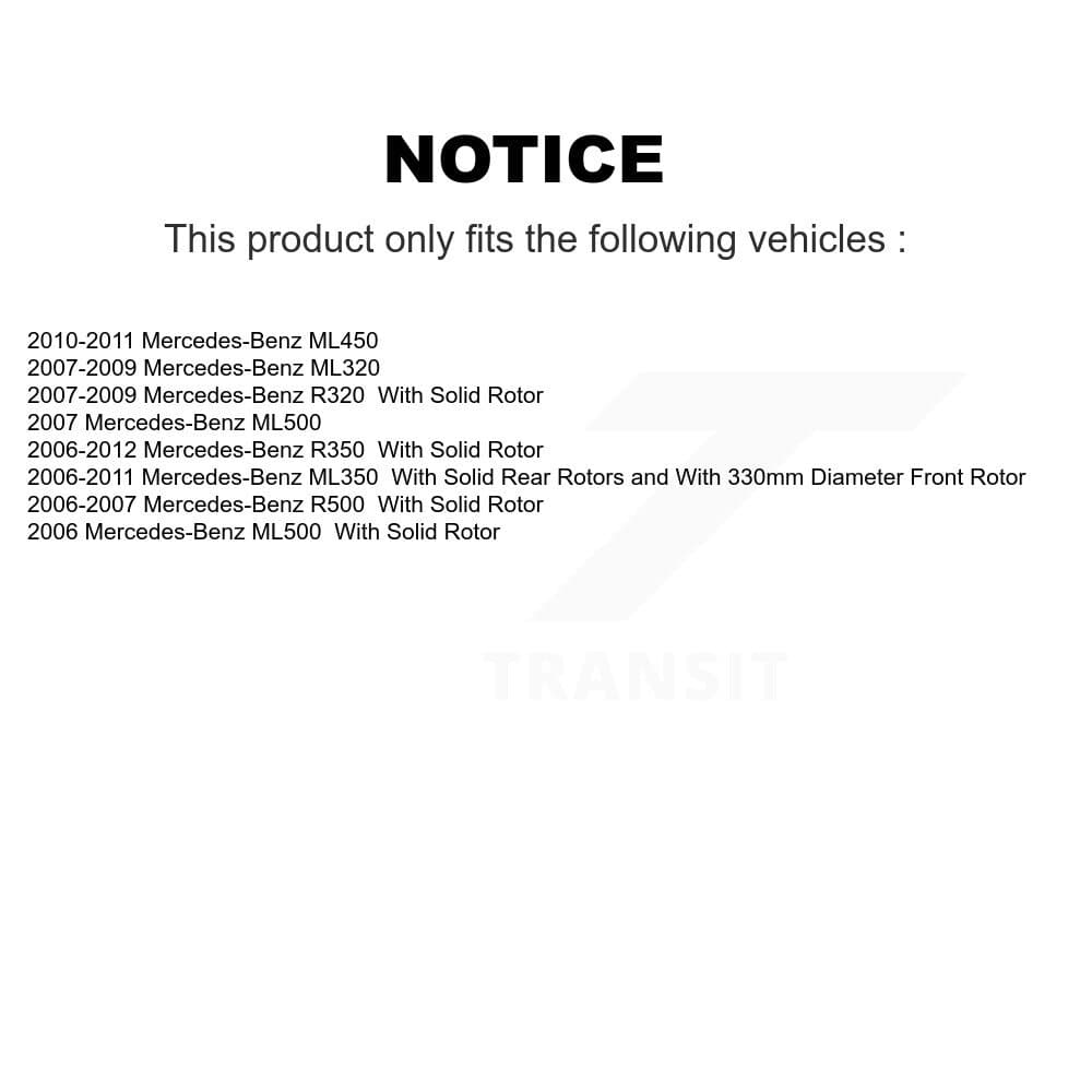 CMX - 8-980428 - Rear Disc Brake Rotor image 13