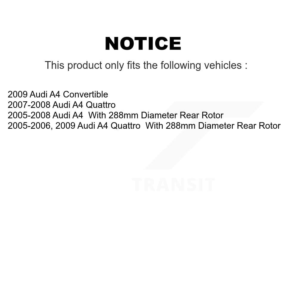 CMX - 8-980468 - Rear Disc Brake Rotor image 13