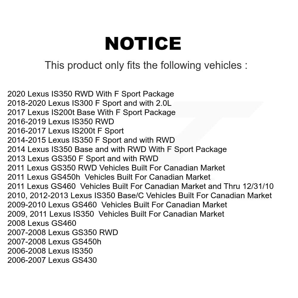 CMX - 8-980493 - Front Left Disc Brake Rotor image 13
