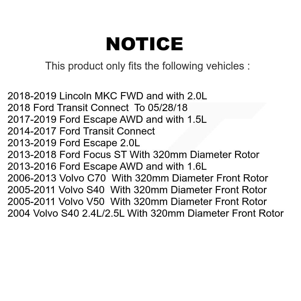 CMX - 8-980552 - Front Disc Brake Rotor image 13