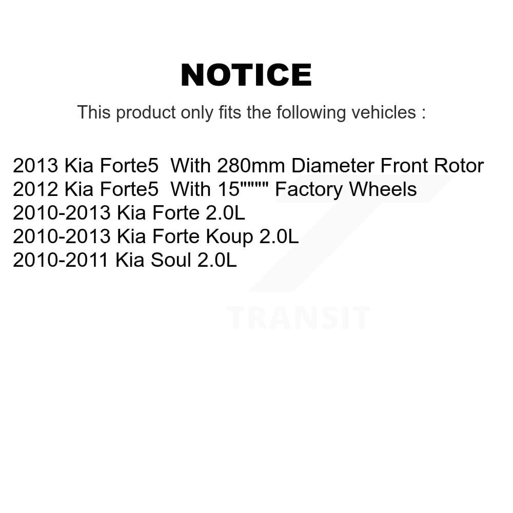 CMX - 8-980752 - Front Disc Brake Rotor image 13