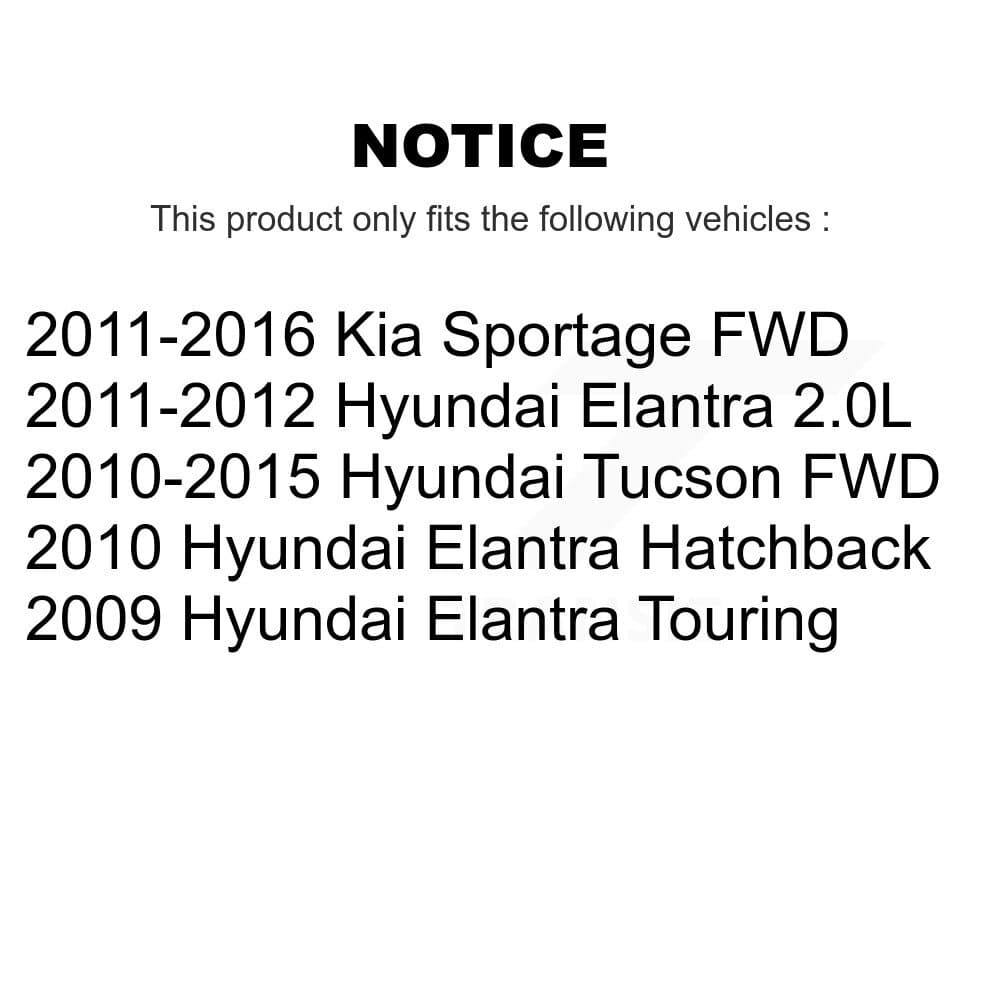 CMX - 8-980896 - Rear Disc Brake Rotor image 13