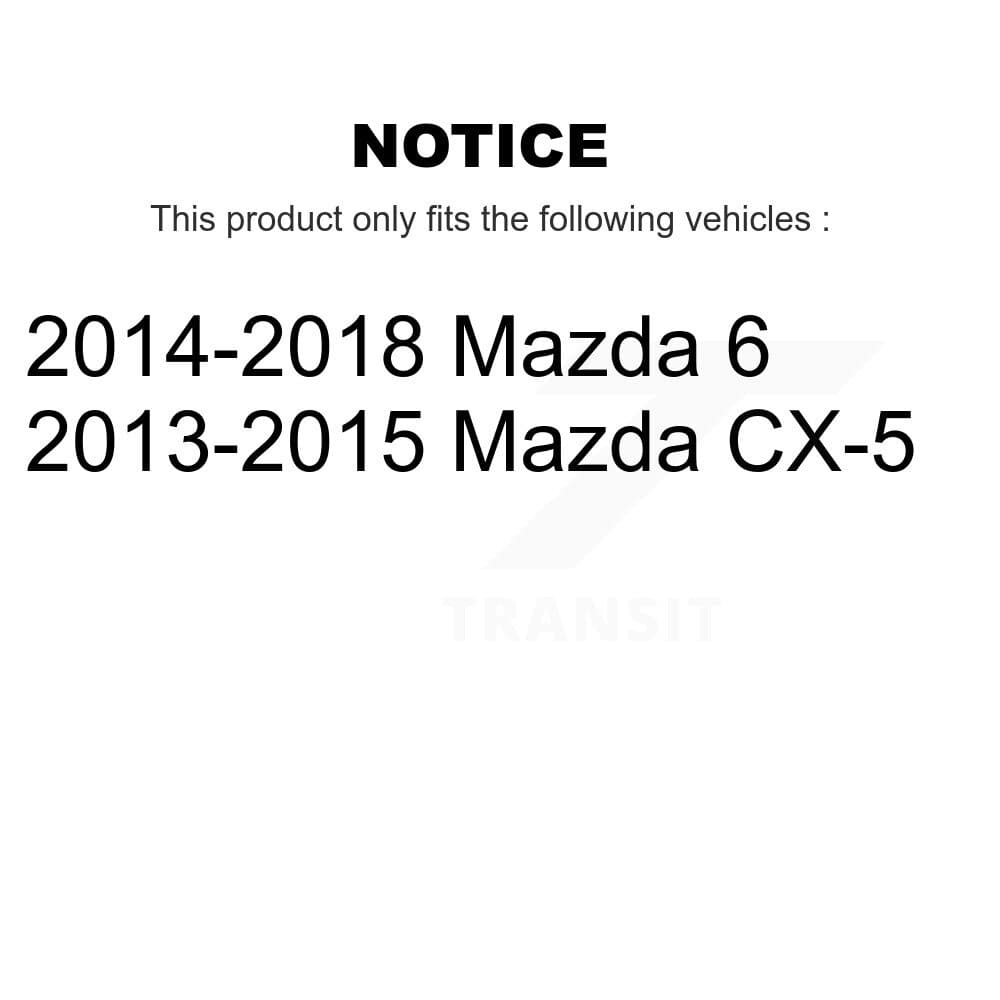 CMX - 8-981011 - Front Disc Brake Rotor image 13