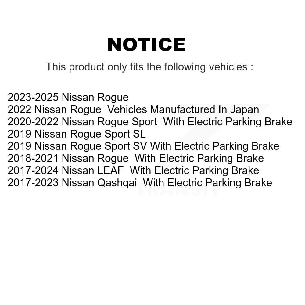 CMX - 8-981814 - Rear Disc Brake Rotor image 13