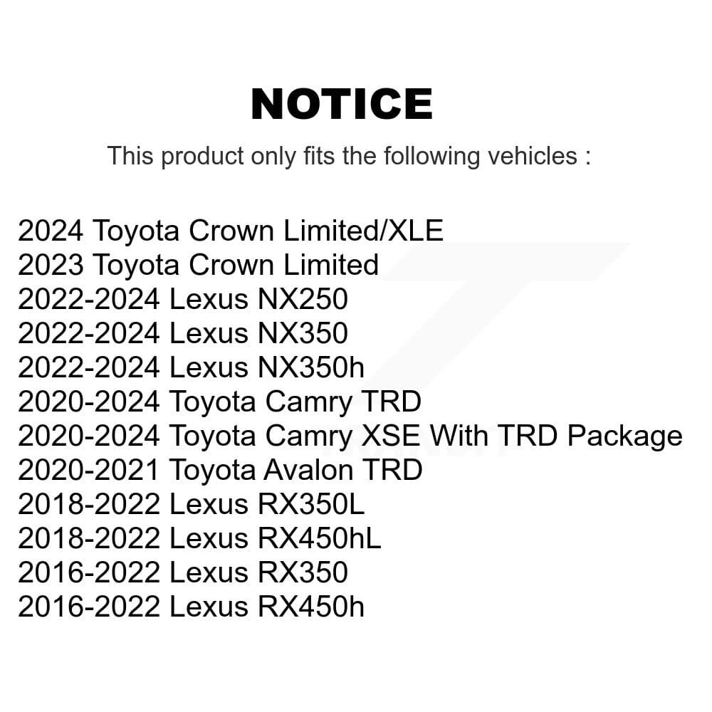 CMX - 8-982050 - Front Disc Brake Rotor image 13