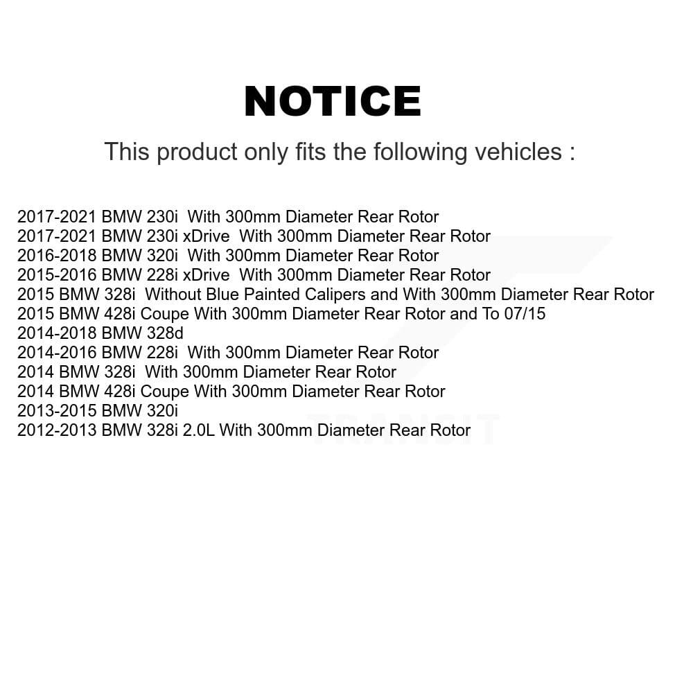 CMX - 8-982062 - Rear Disc Brake Rotor image 13