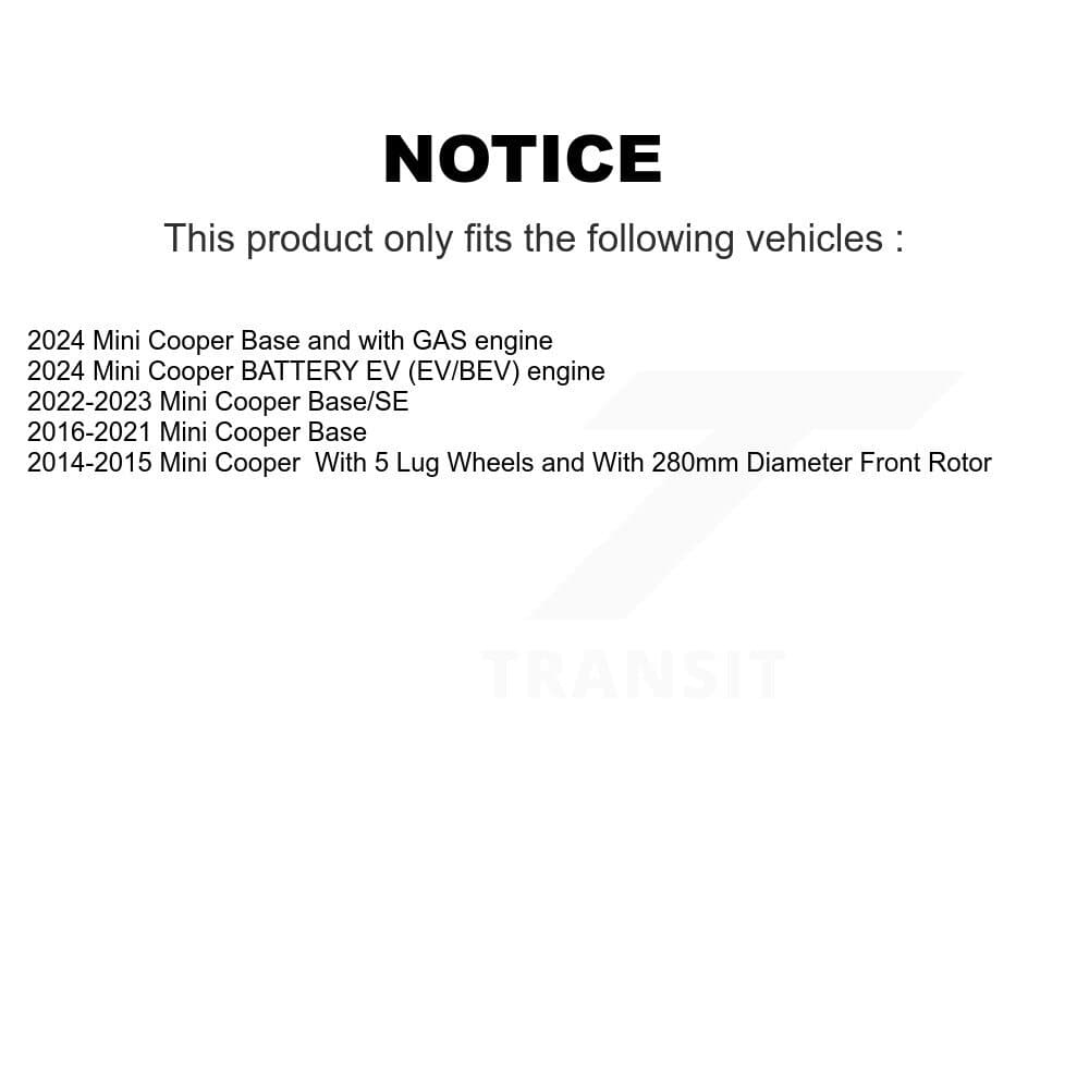 CMX - 8-982067 - Front Disc Brake Rotor image 13