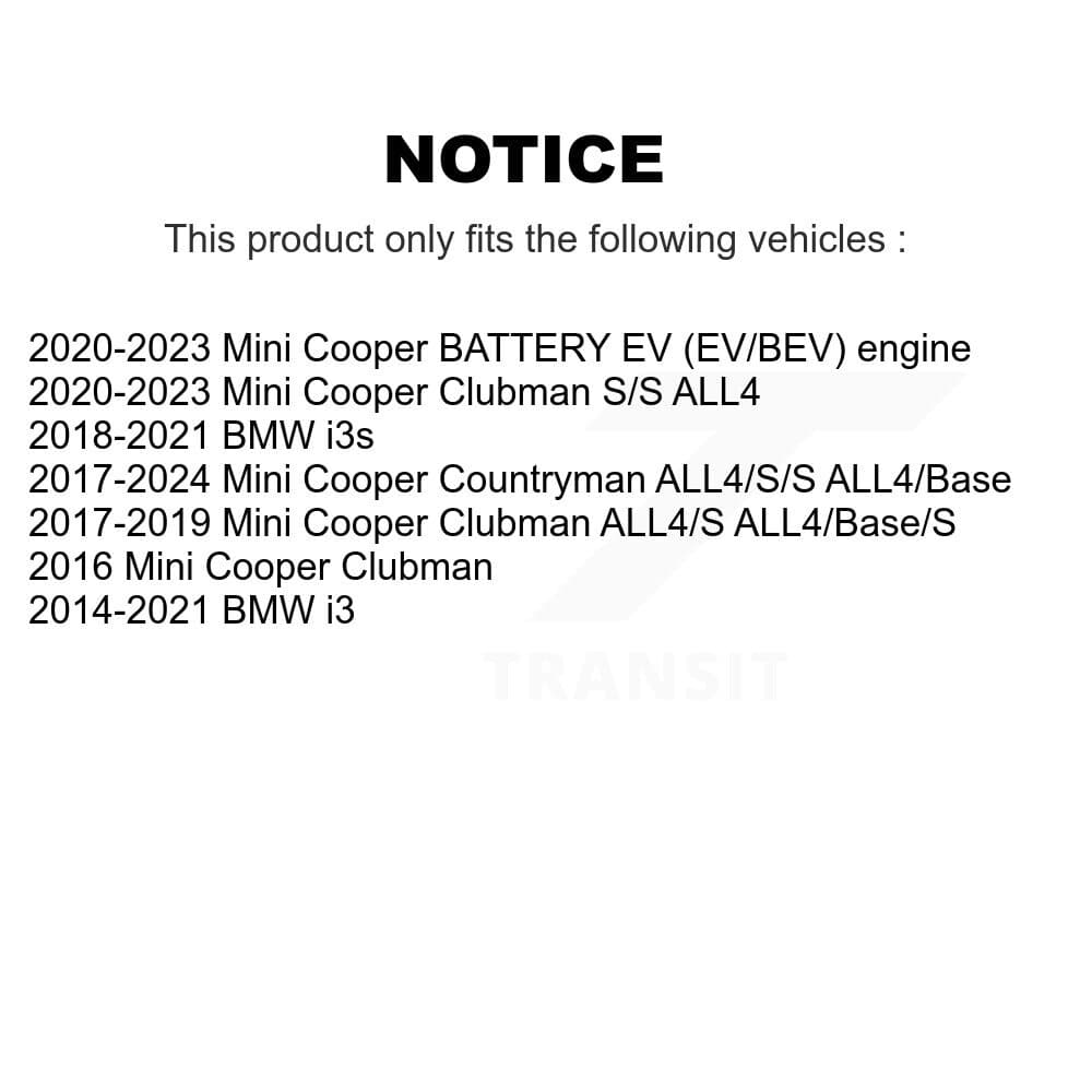 CMX - 8-982069 - Rear Disc Brake Rotor image 13