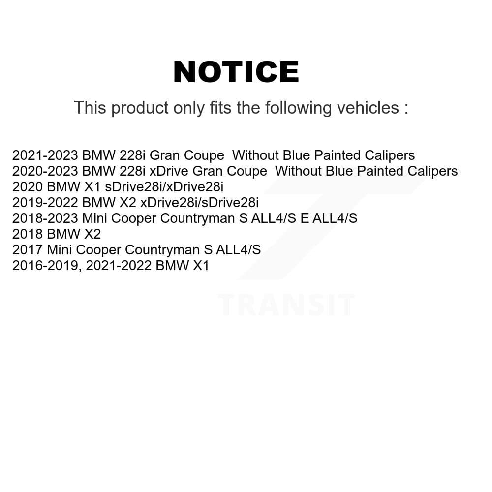 CMX - 8-982128 - Front Disc Brake Rotor image 13