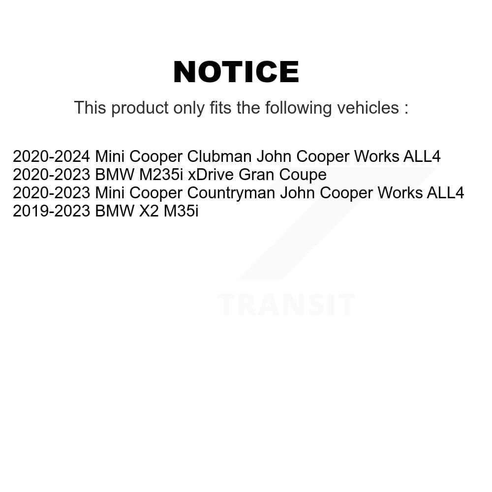 CMX - 8-982621 - Rear Disc Brake Rotor image 13
