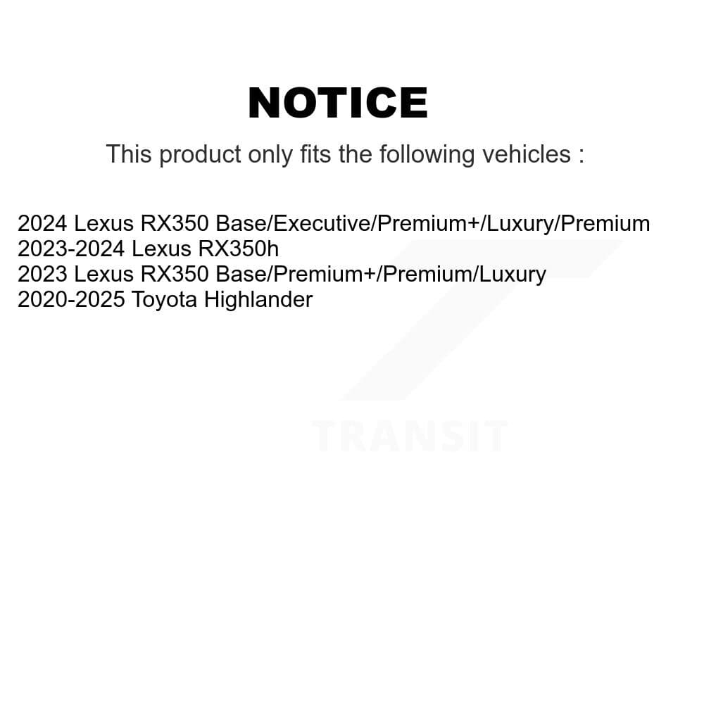 CMX - 8-982707 - Front Disc Brake Rotor image 13