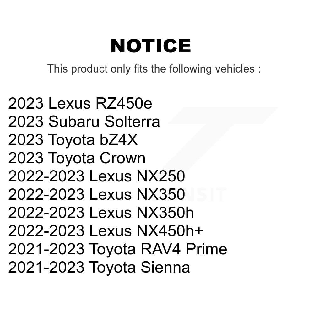 CMX - 8-982752 - Rear Disc Brake Rotor image 13