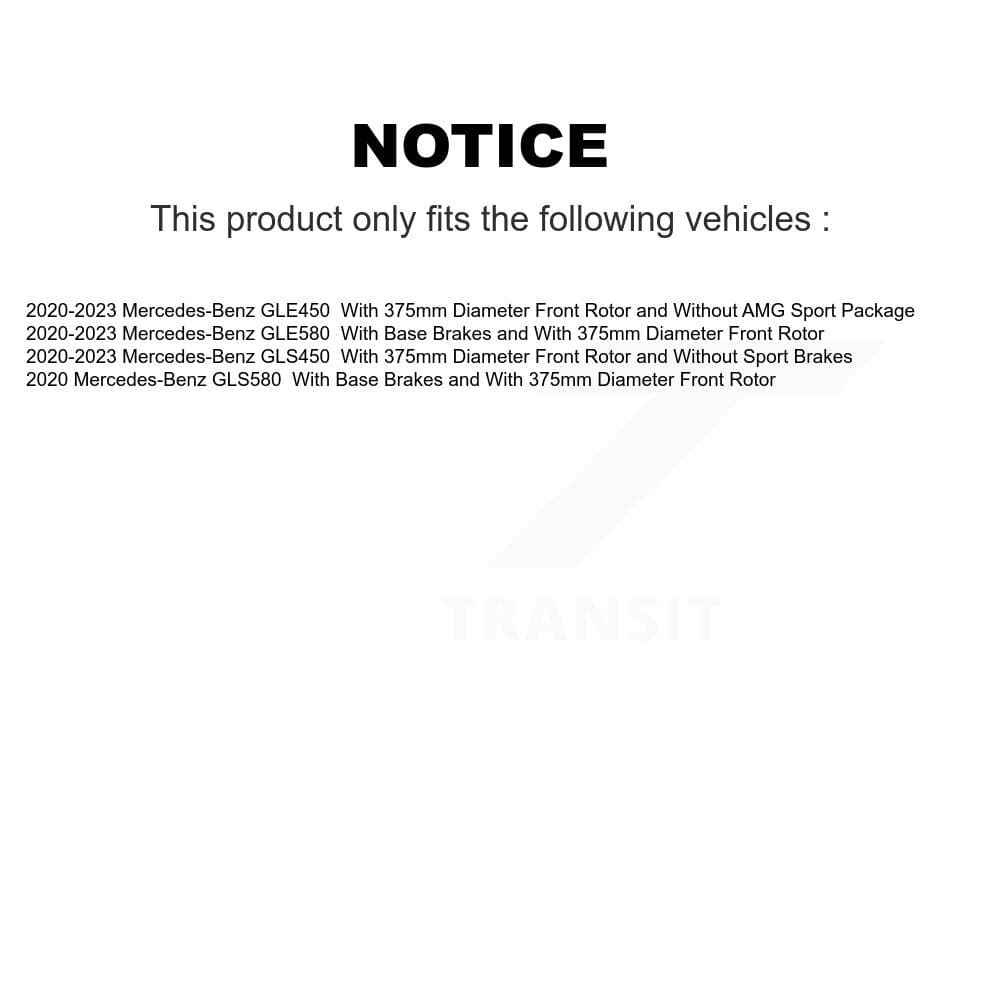CMX - 8-TQ8494 - Front Disc Brake Rotor image 13