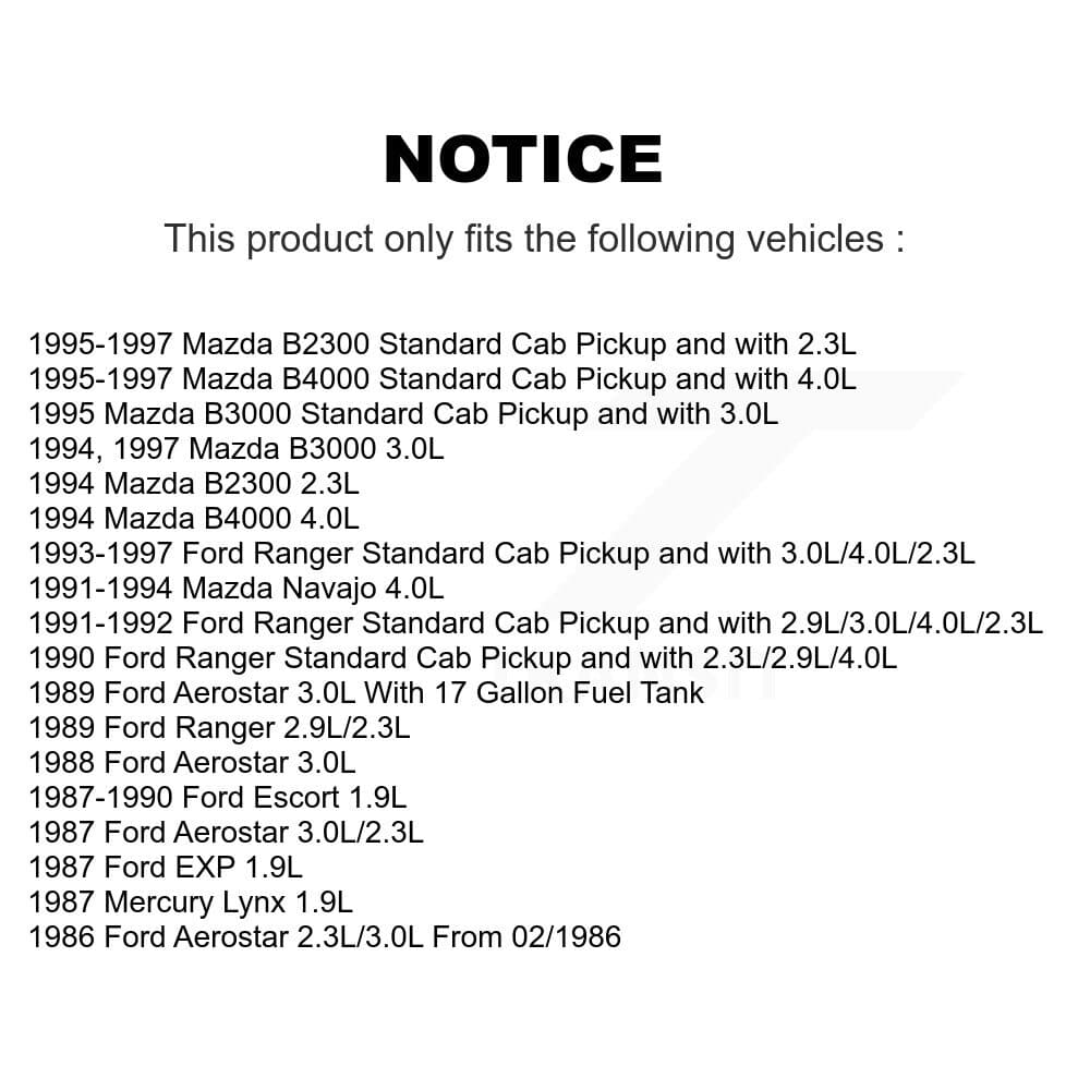Agility Autoparts - AGY-00210003 - In-Tank Electric Fuel Pump image 2