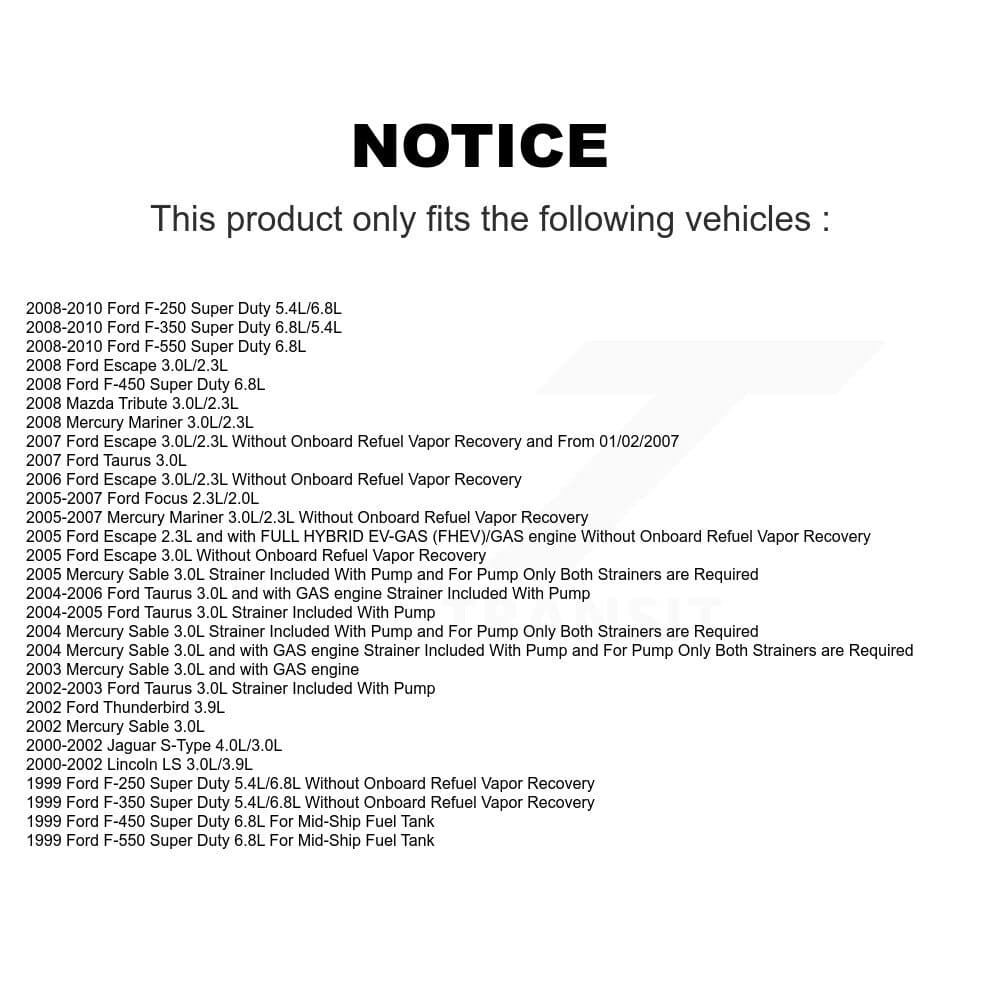Agility Autoparts - AGY-00210030 - Electric Fuel Pump image 2