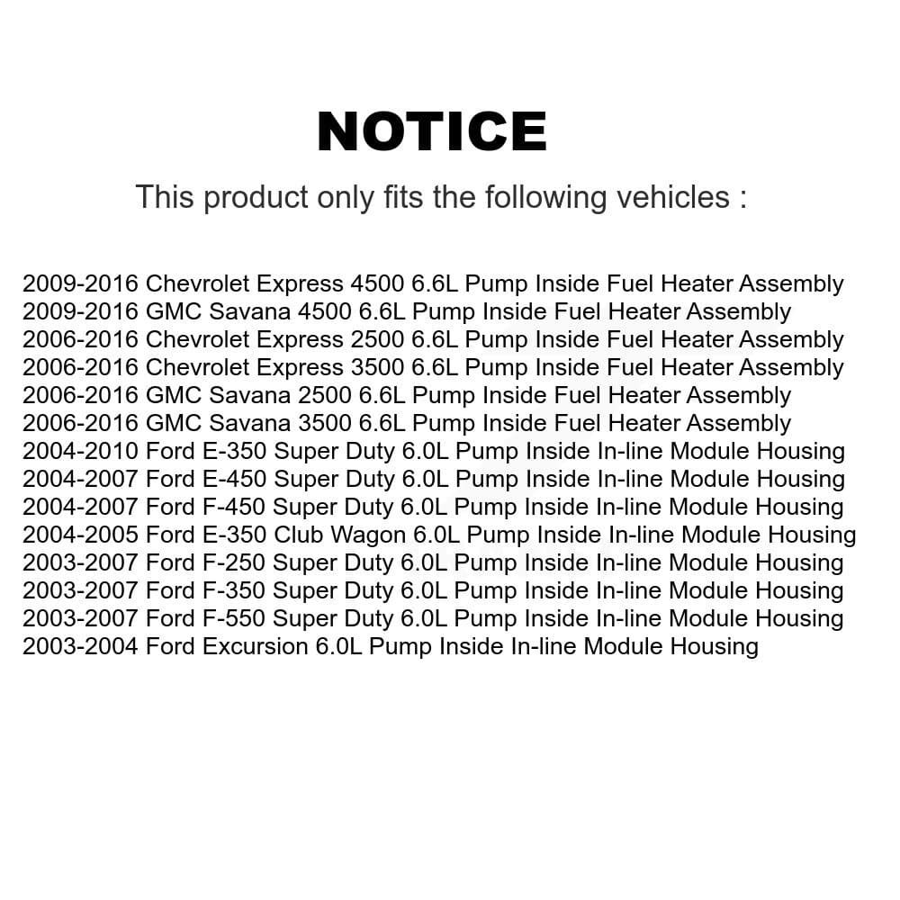 Agility Autoparts - AGY-00210035 - Electric Fuel Pump image 2