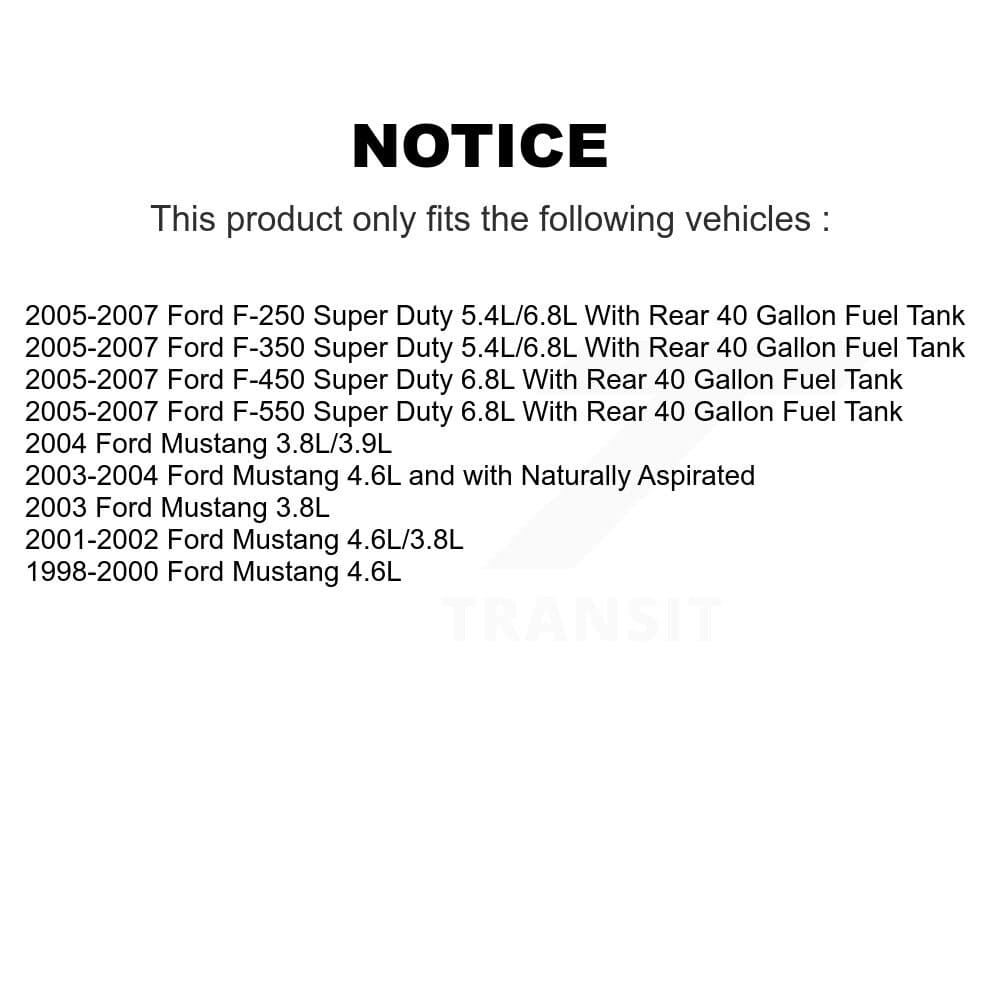 Agility Autoparts - AGY-00210036 - Electric Fuel Pump image 2