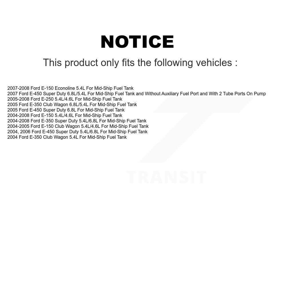 Agility Autoparts - AGY-00210048 - Electric Fuel Pump image 2