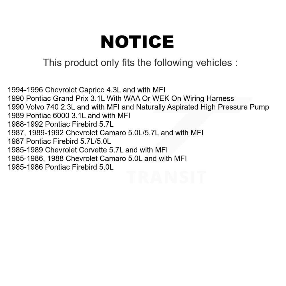 Agility Autoparts - AGY-00210056 - In-Tank Electric Fuel Pump image 2