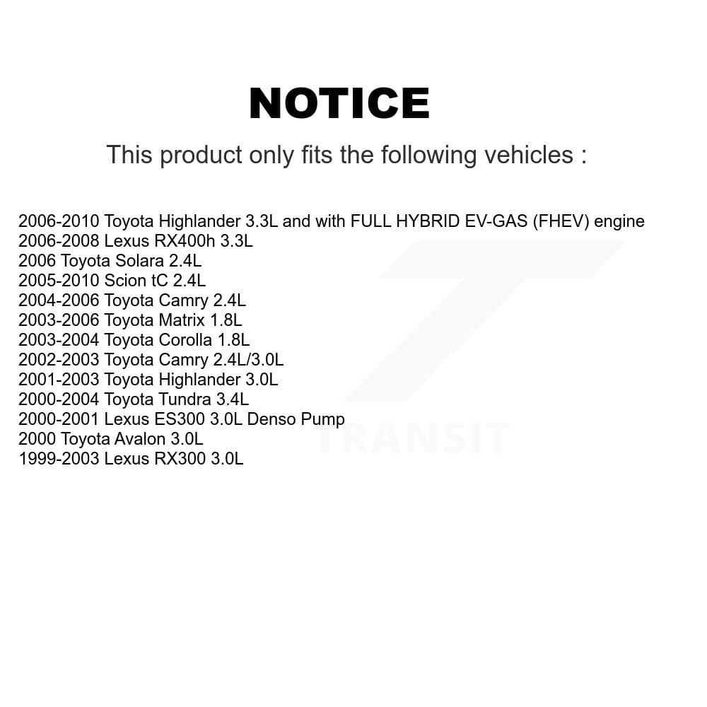 Agility Autoparts - AGY-00210177 - Electric Fuel Pump image 2