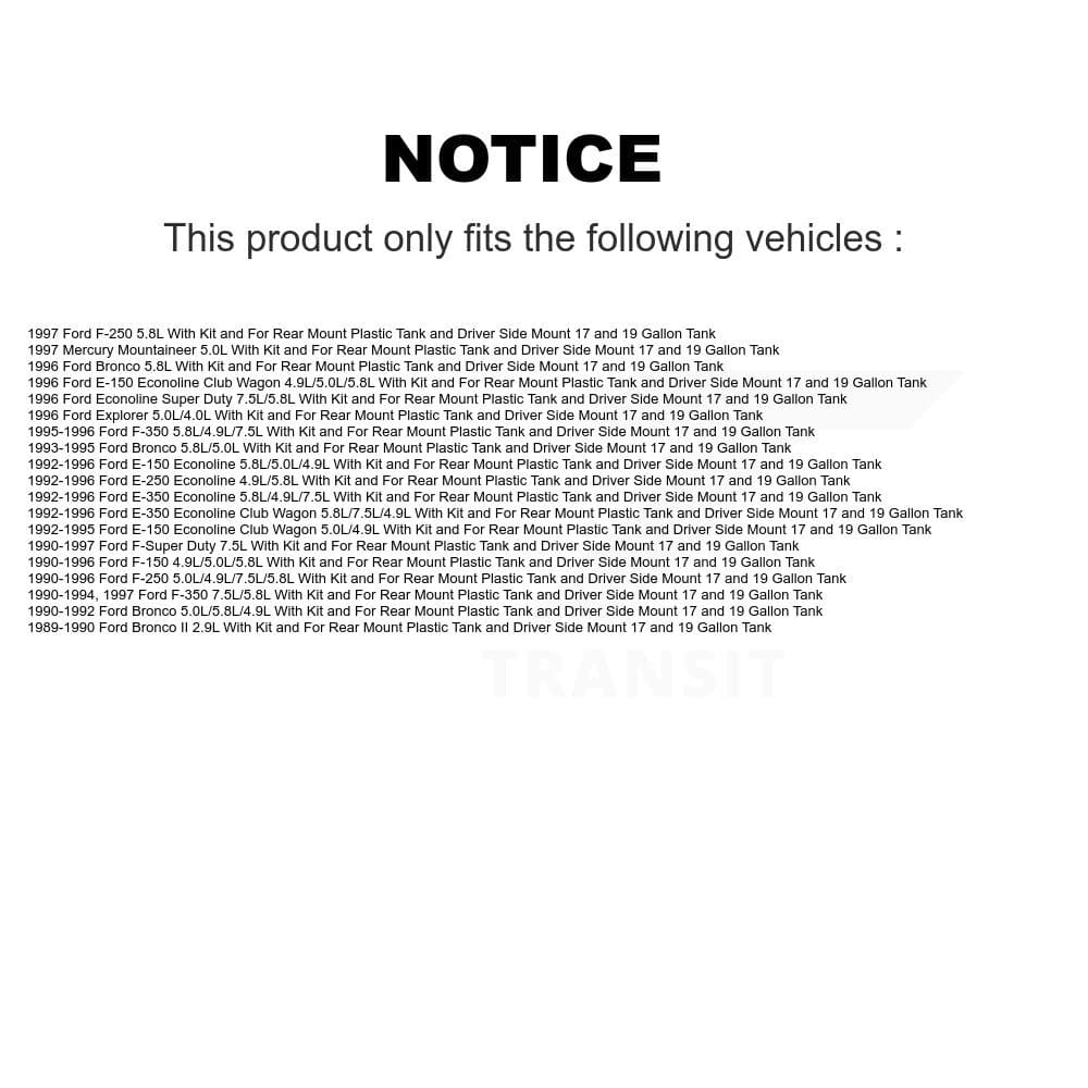 Agility Autoparts - AGY-00210231 - Electric Fuel Pump image 2