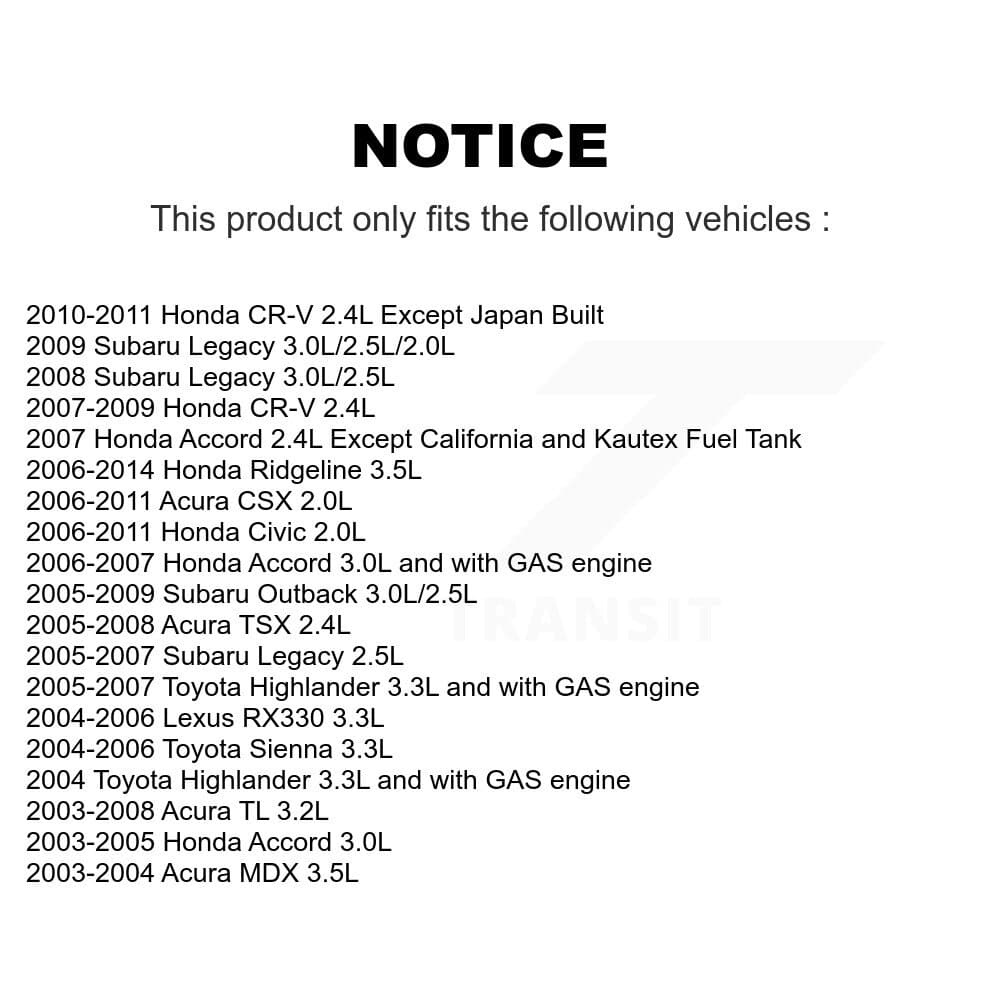 Agility Autoparts - AGY-00210270 - Electric Fuel Pump image 2