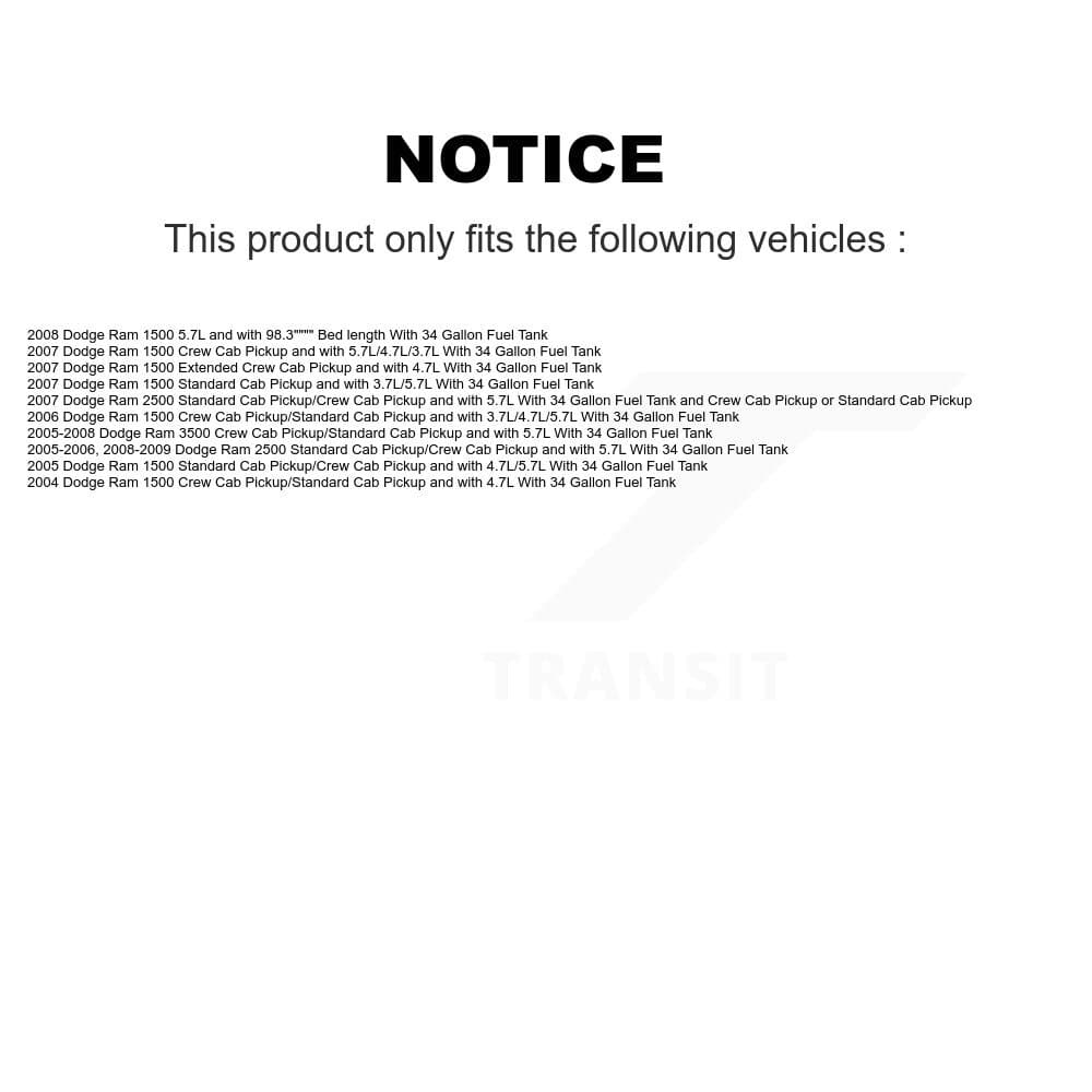 Agility Autoparts - AGY-00310022 - Fuel Pump Module Assembly image 2