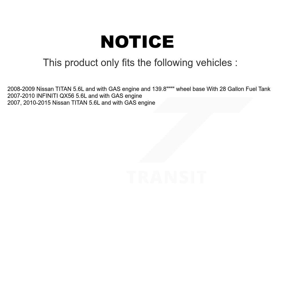 Agility Autoparts - AGY-00310040 - Fuel Pump Module Assembly image 2