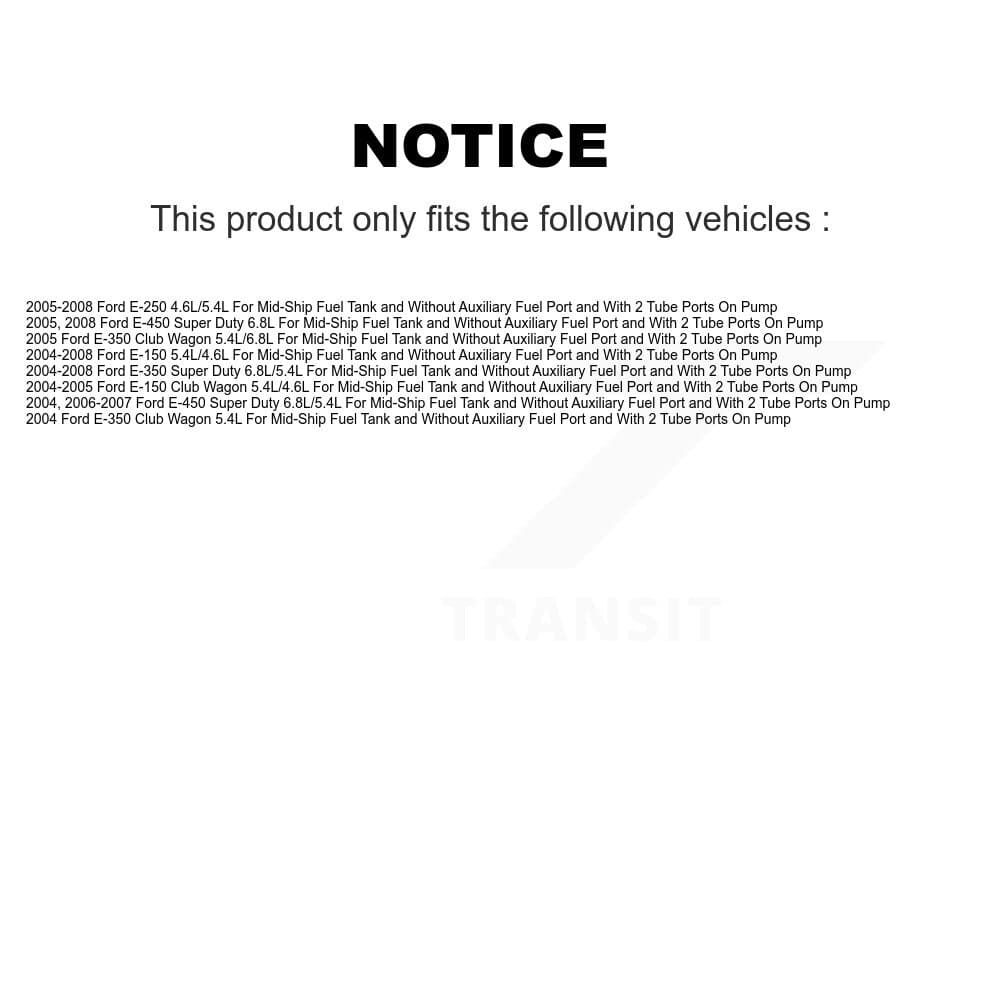 Agility Autoparts - AGY-00310157 - Fuel Pump and Sender Assembly image 2